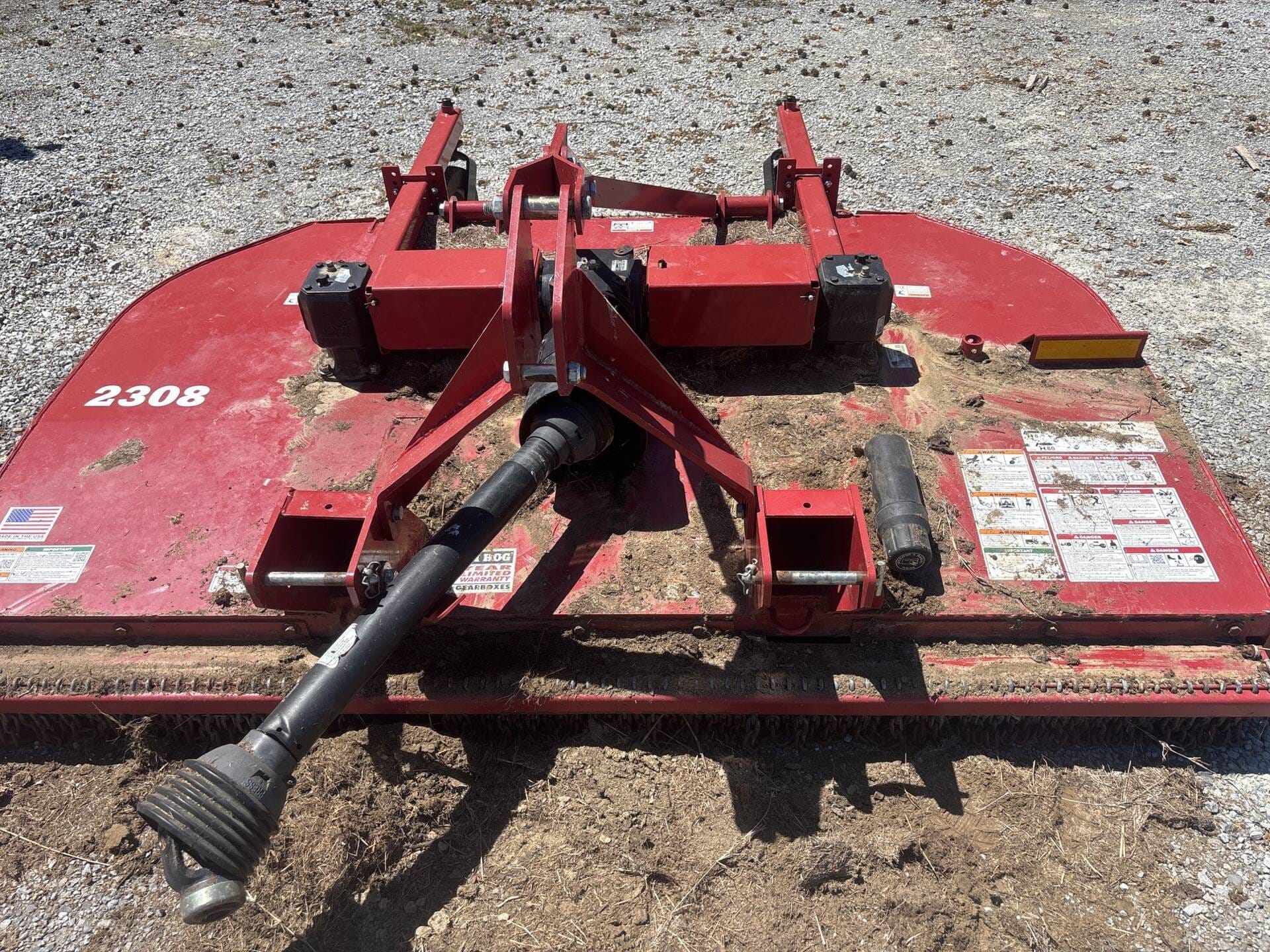 Bush Hog 2308 Equipment Image0