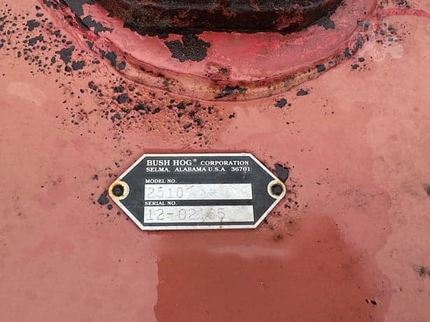 Image of Bush Hog 2510 Image 1