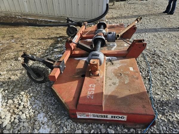 Image of Bush Hog 2512 equipment image 1
