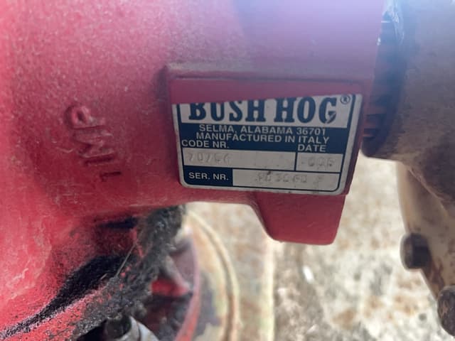 Image of Bush Hog 2512 equipment image 3