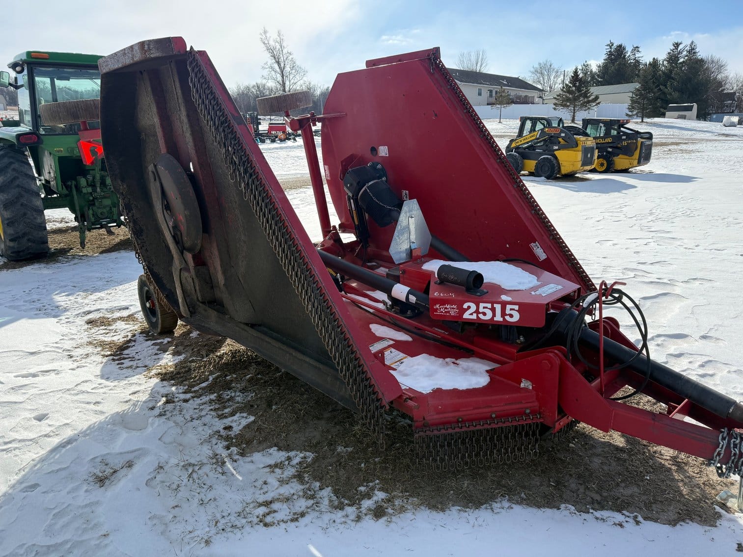 Bush Hog 2515 Equipment Image0