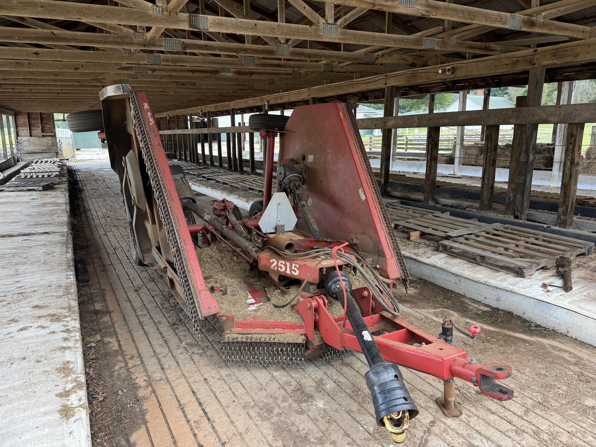 Bush Hog 2515 Equipment Image0