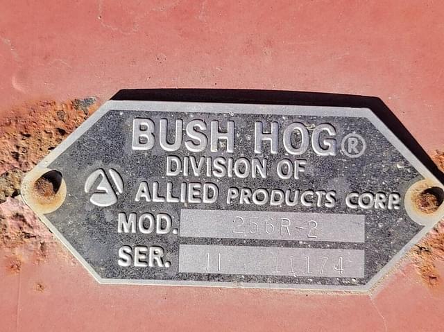 Image of Bush Hog 256R-2 equipment image 4