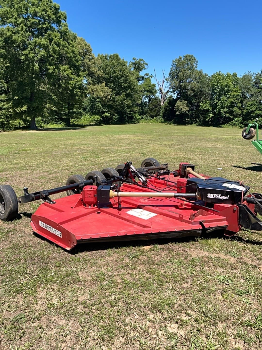 Bush Hog 2615 Equipment Image0