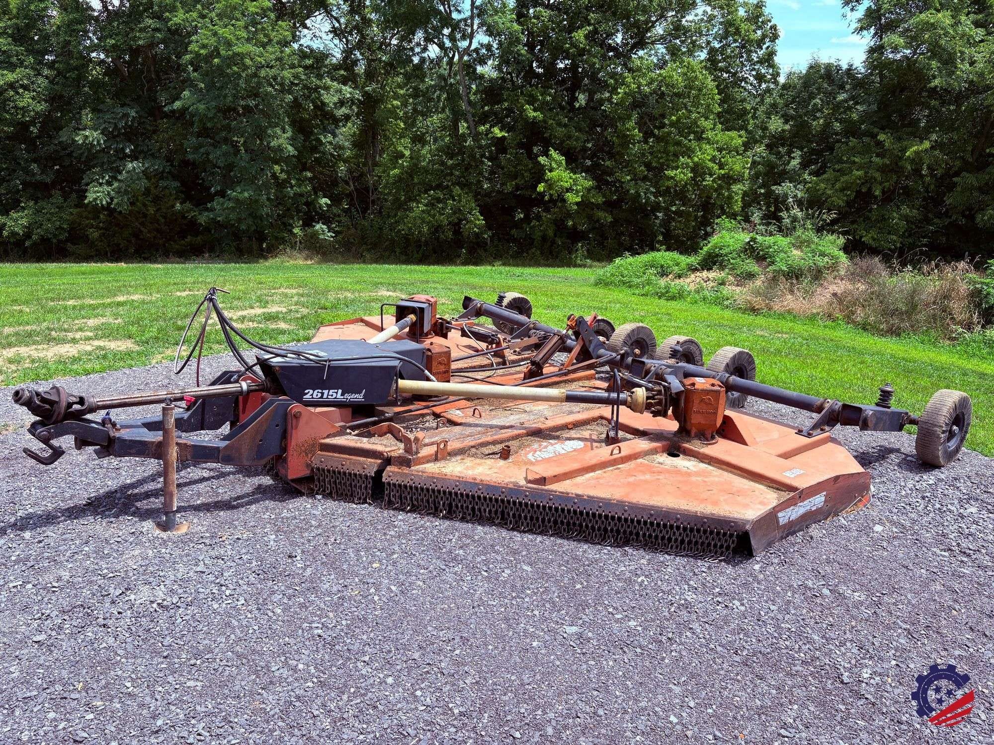 Bush Hog 2615 Equipment Image0