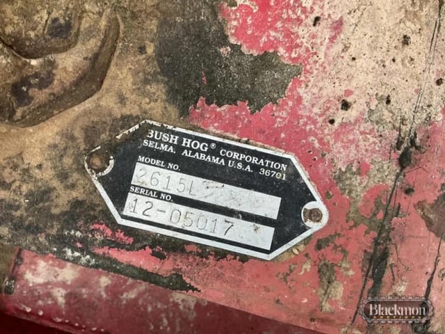 Image of Bush Hog 2615L equipment image 1