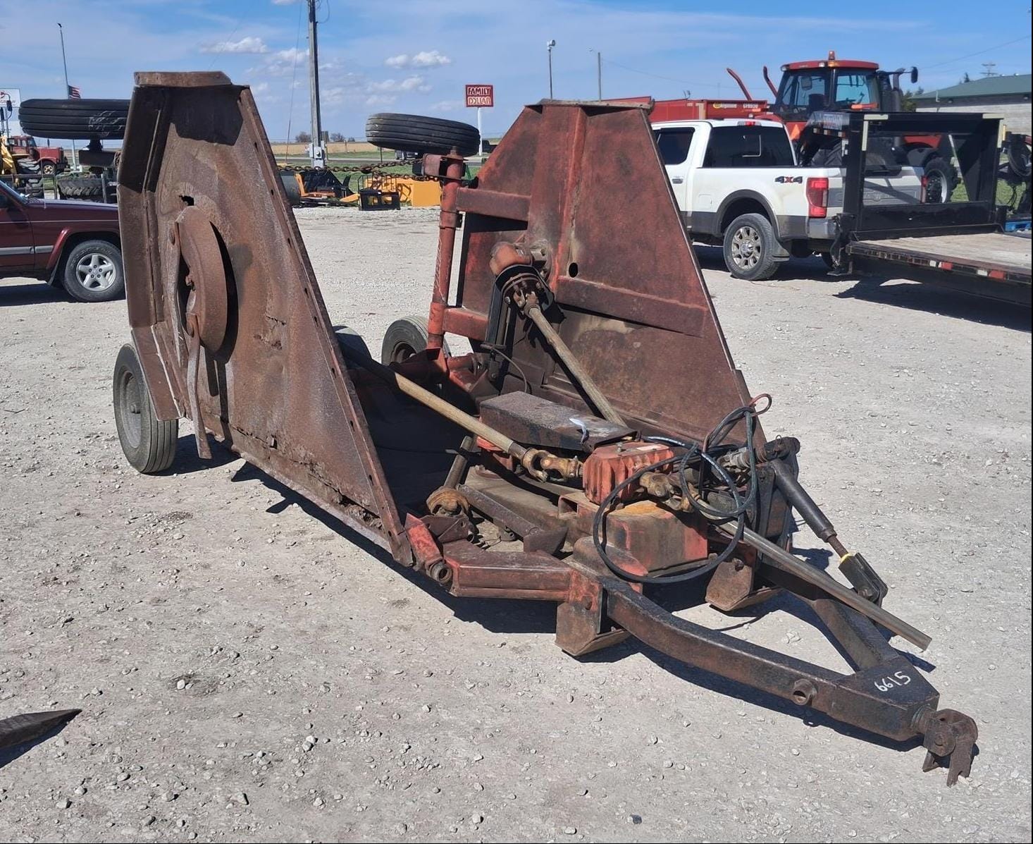 Bush Hog 2615L Equipment Image0