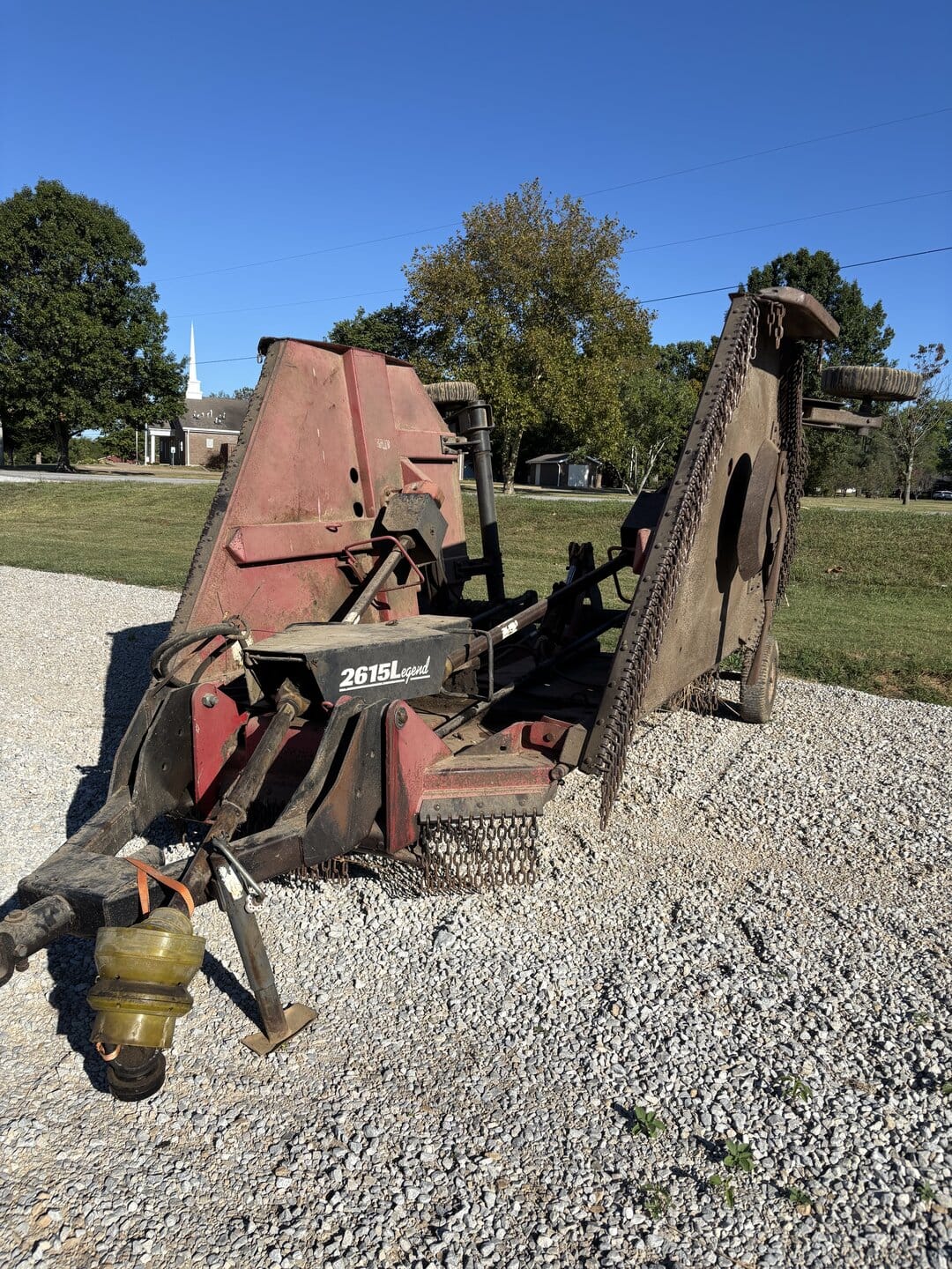 Bush Hog 2615L Equipment Image0