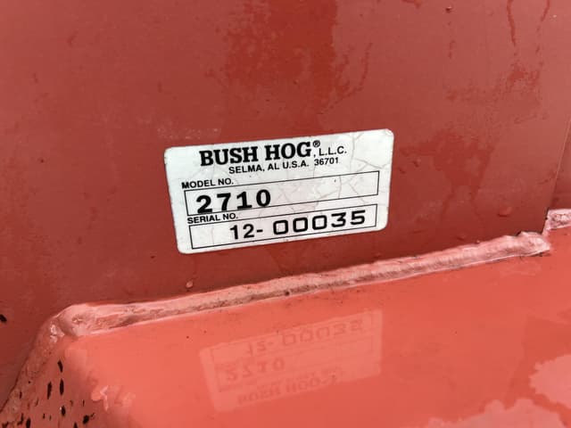 Image of Bush Hog 2710L equipment image 3