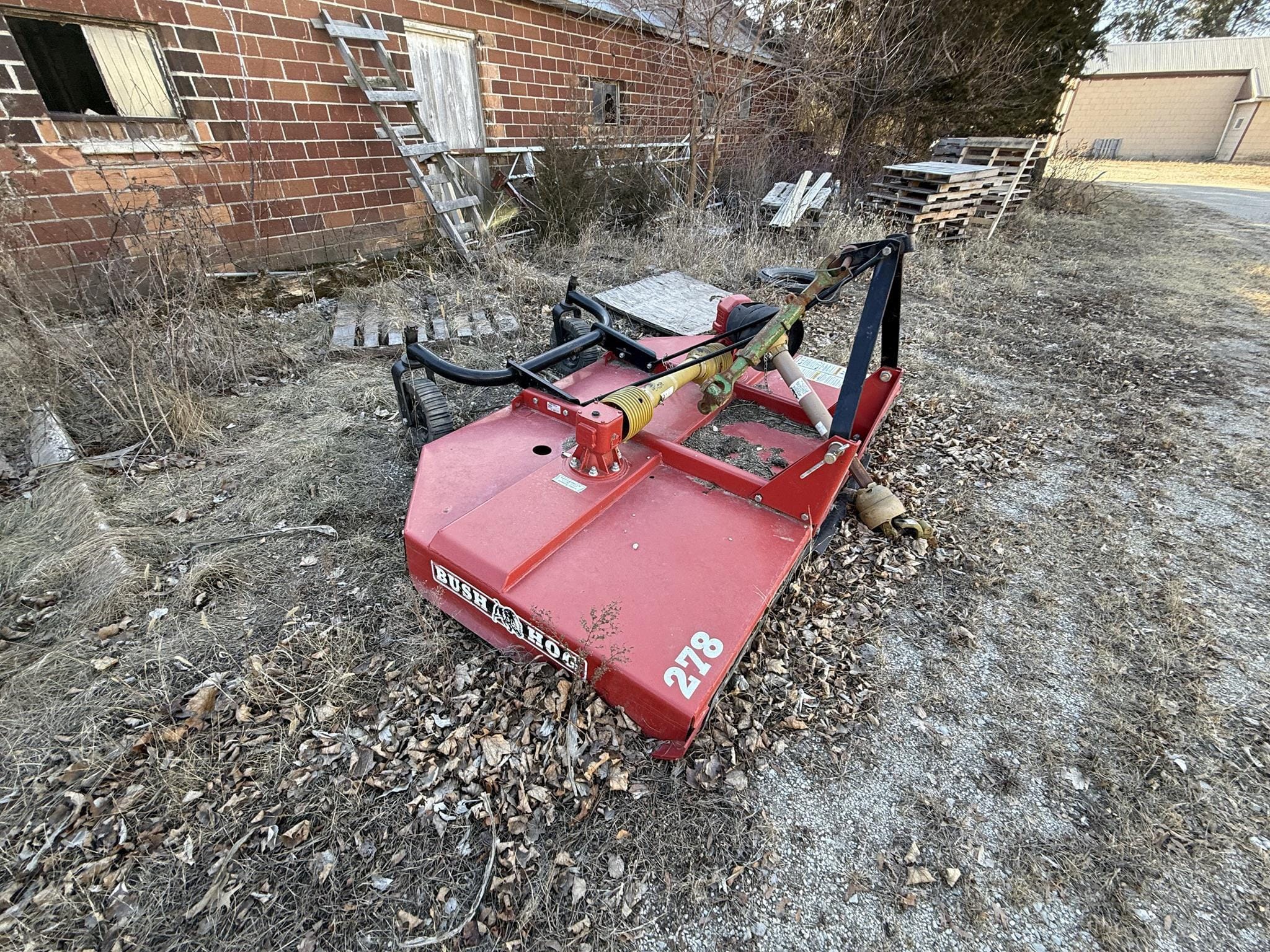 Main image Bush Hog 278