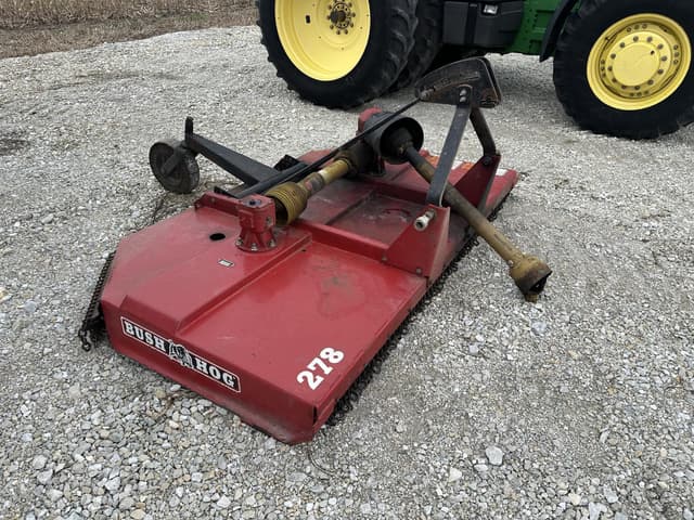Image of Bush Hog 278 equipment image 1