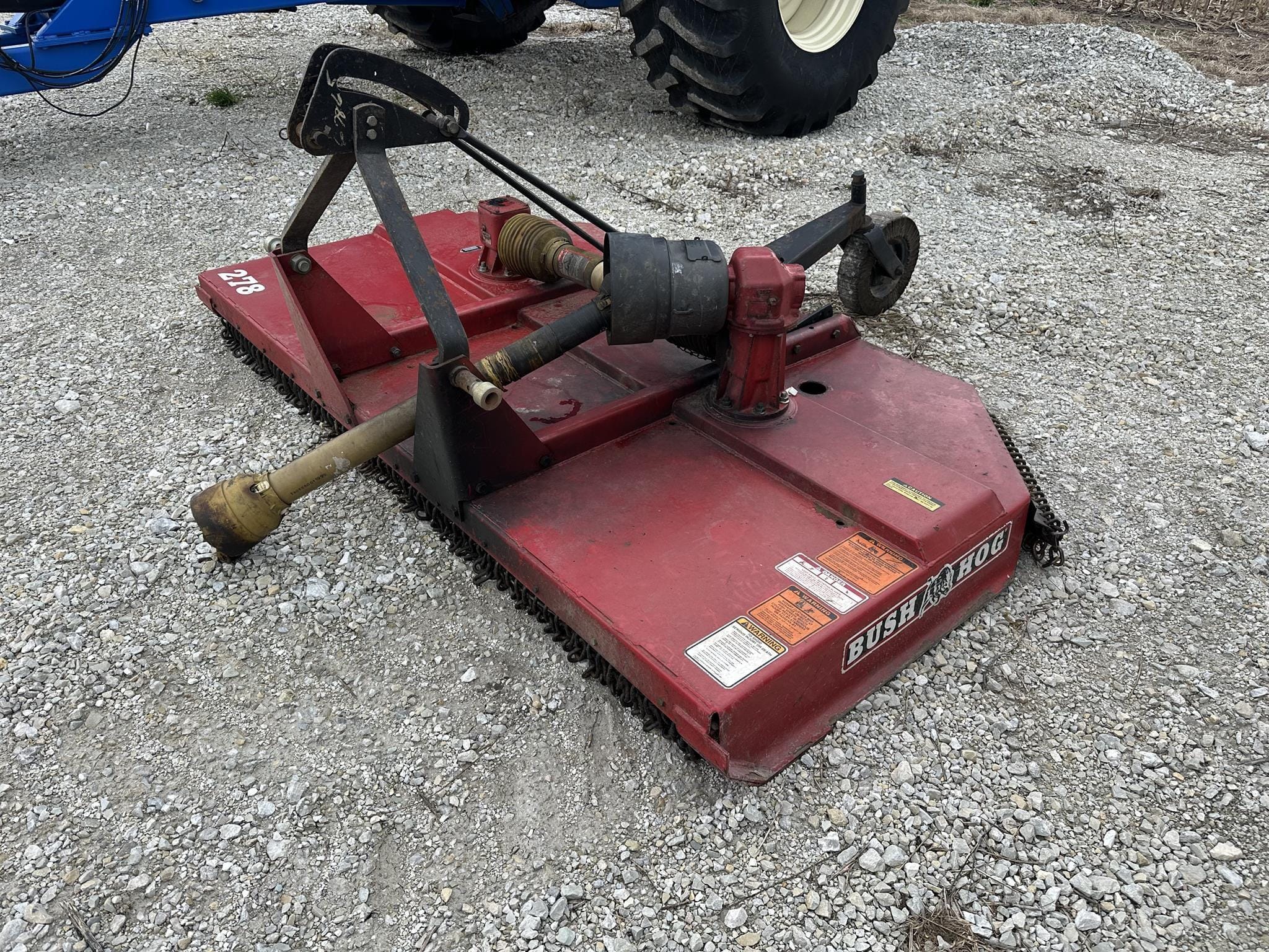 Bush Hog 278 Equipment Image0