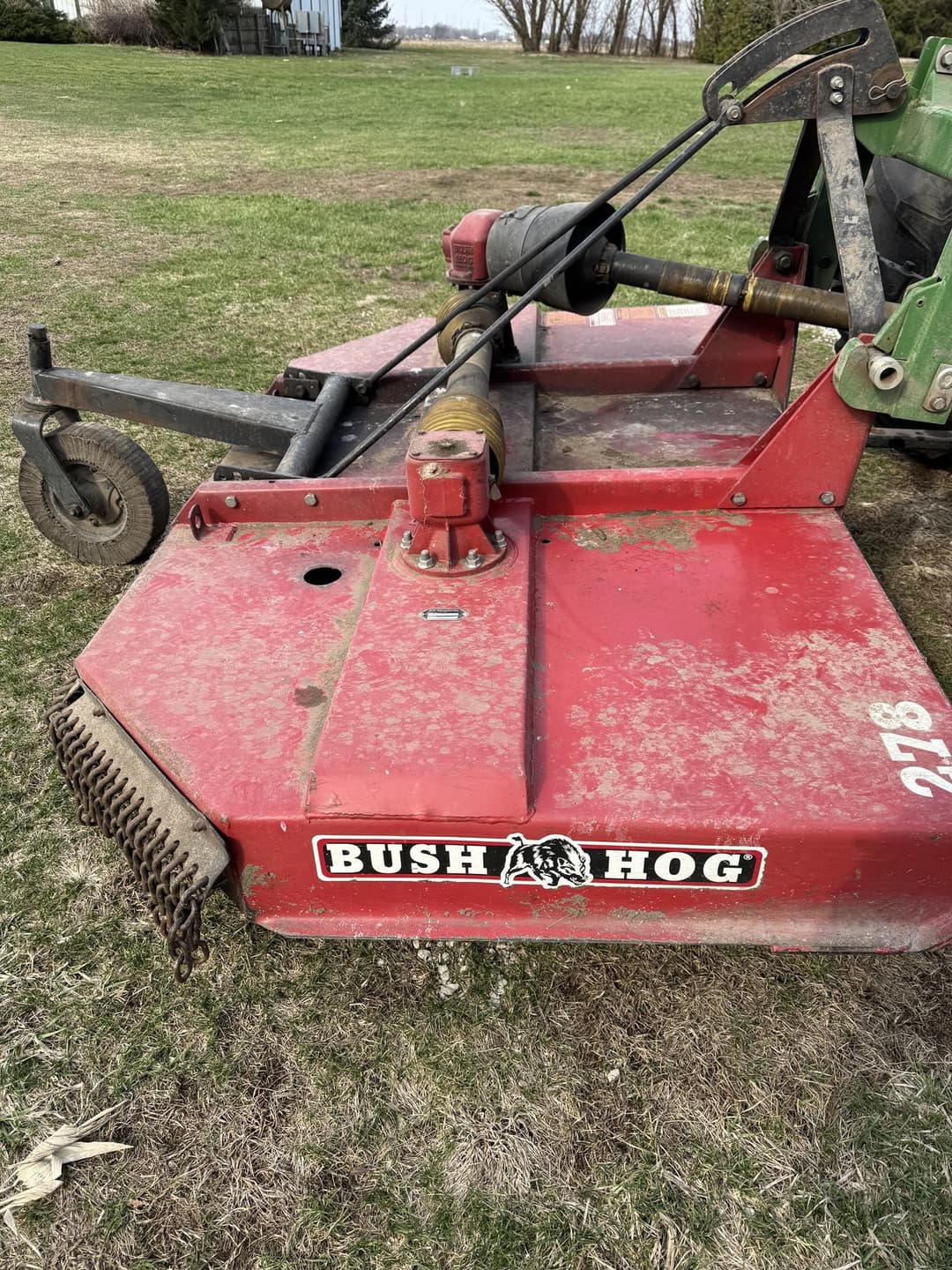 Image of Bush Hog 278 Image 1