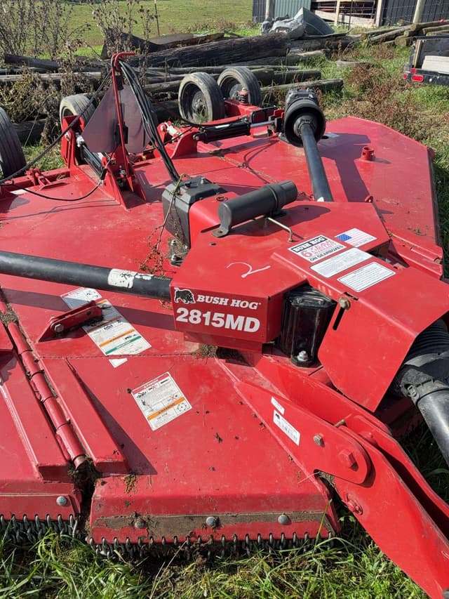 Image of Bush Hog 2815MD equipment image 4