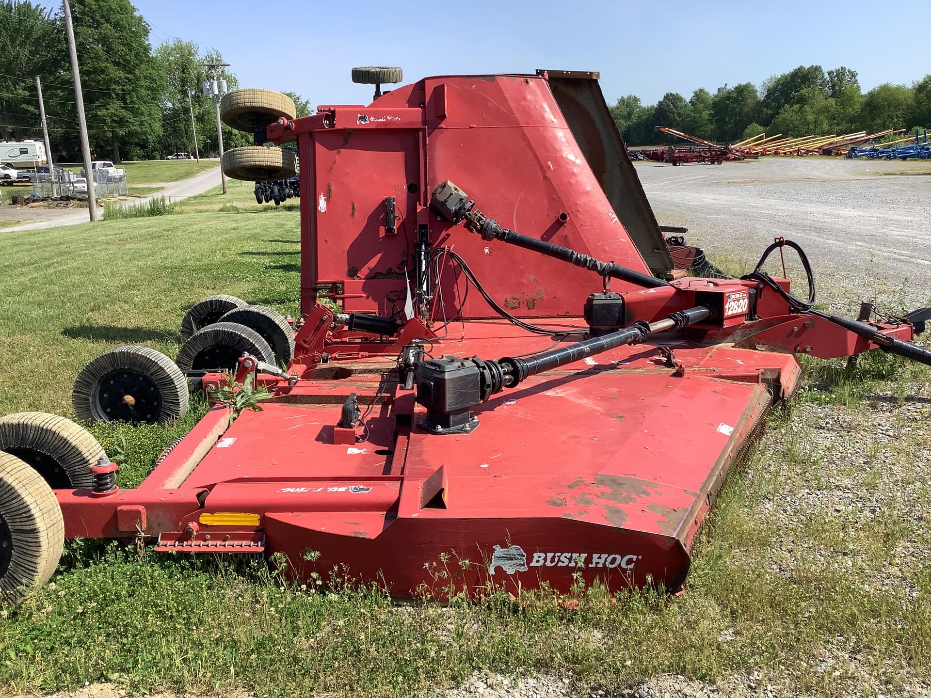 Bush Hog 12820 Hay and Forage Mowers - Batwing for Sale | Tractor Zoom