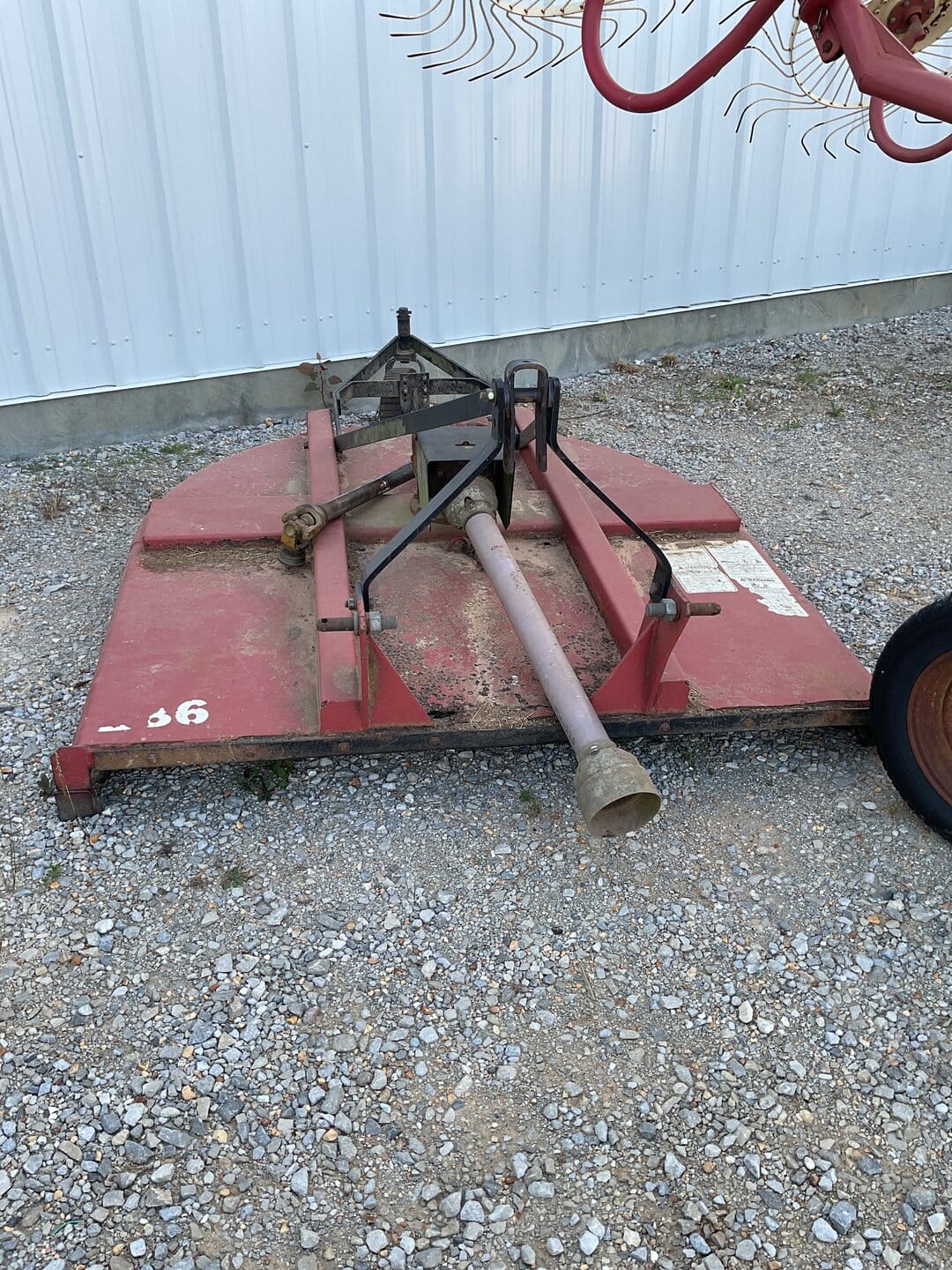 Bush Hog 286 Equipment Image0