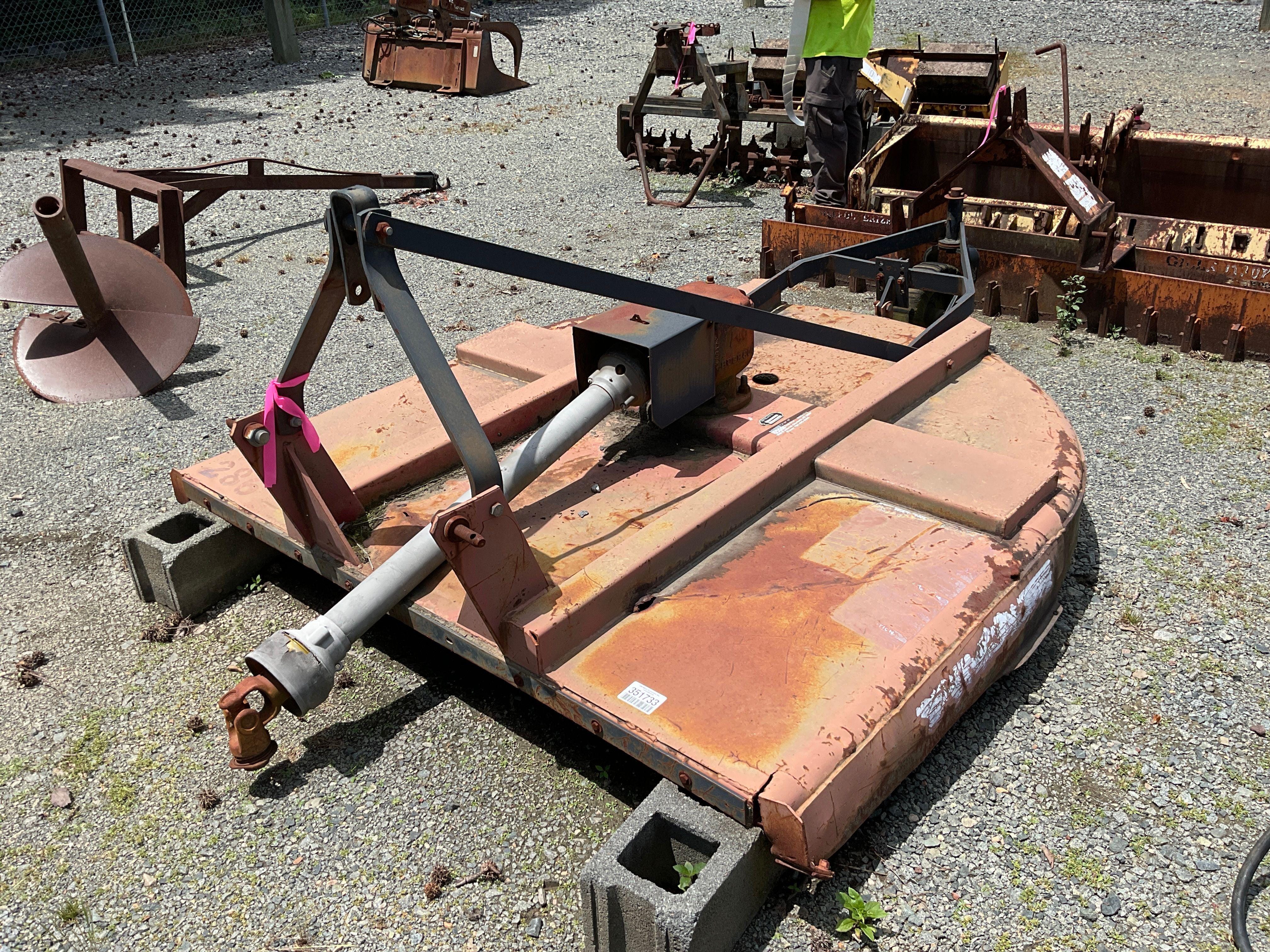 Main image Bush Hog 286