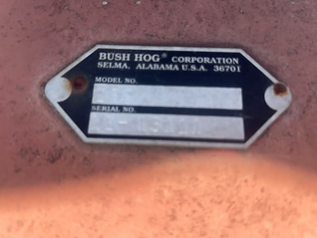 Image of Bush Hog 286 equipment image 4