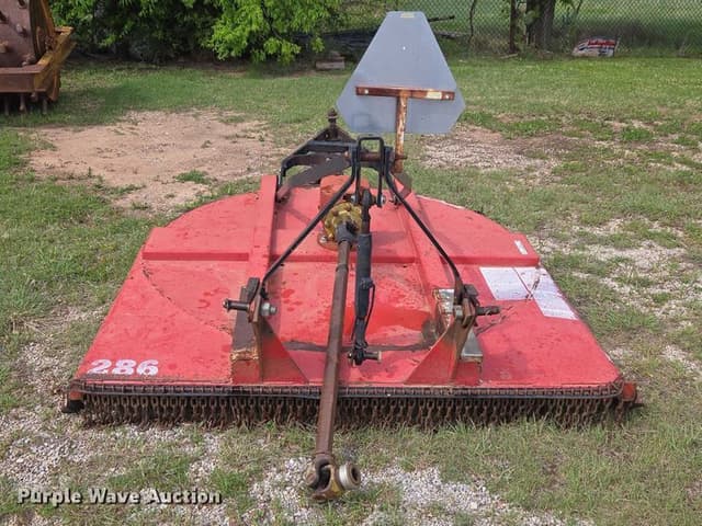 Image of Bush Hog 286 equipment image 1