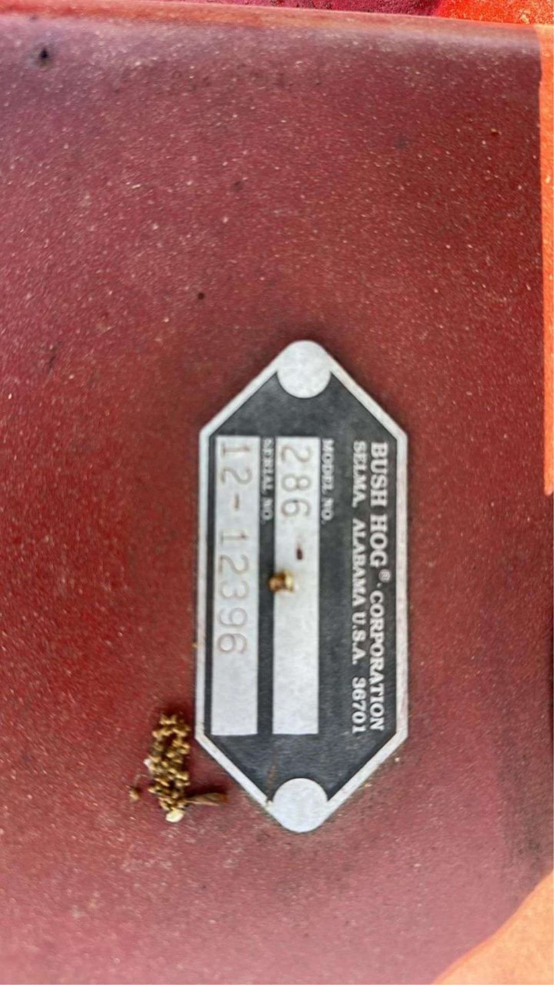 Image of Bush Hog 286 Image 1