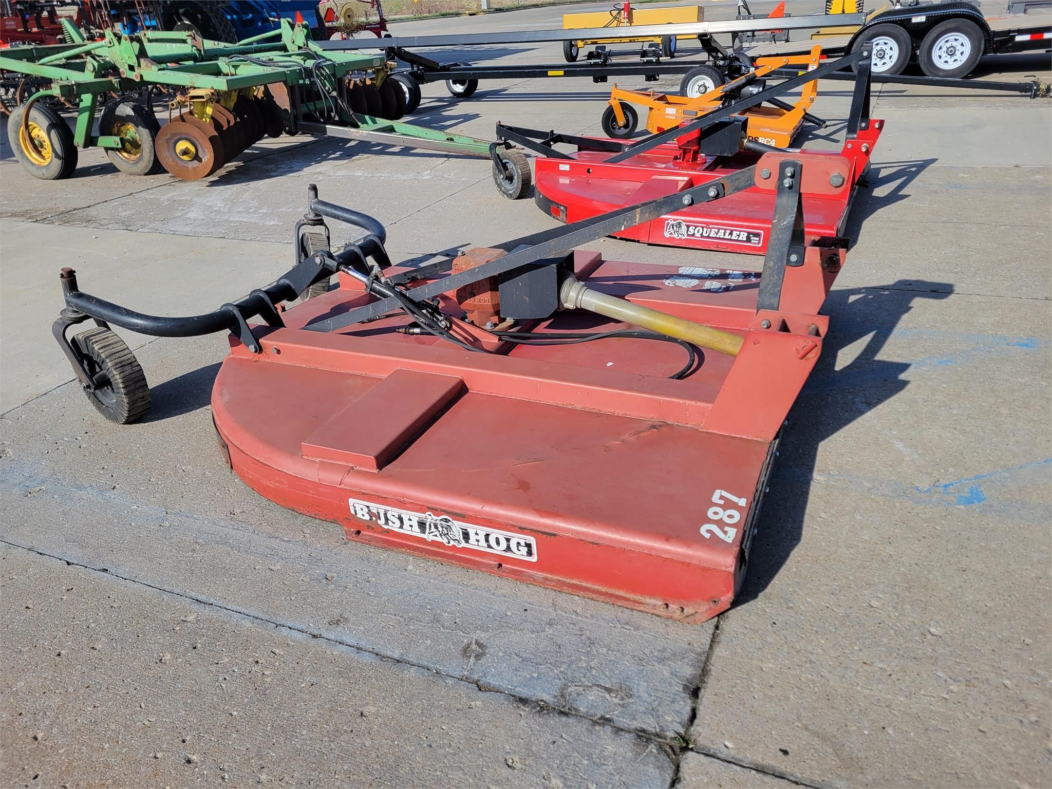 Main image Bush Hog 287