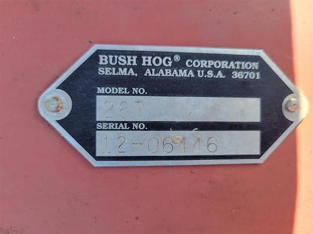 Image of Bush Hog 287 equipment image 4