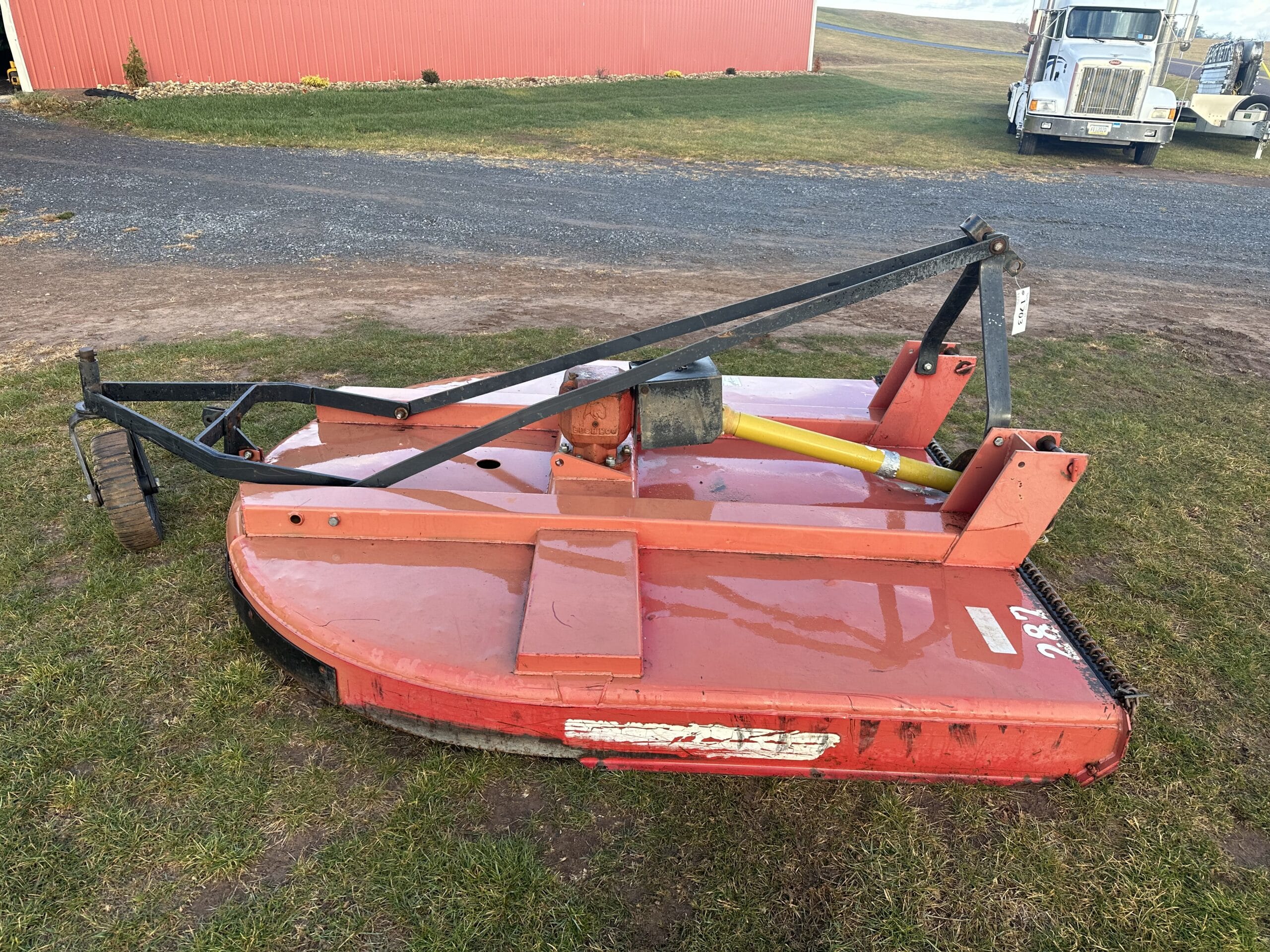 Bush Hog 287 Equipment Image0