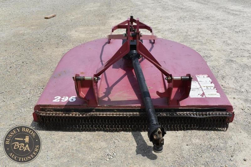 Bush Hog 296 Equipment Image0