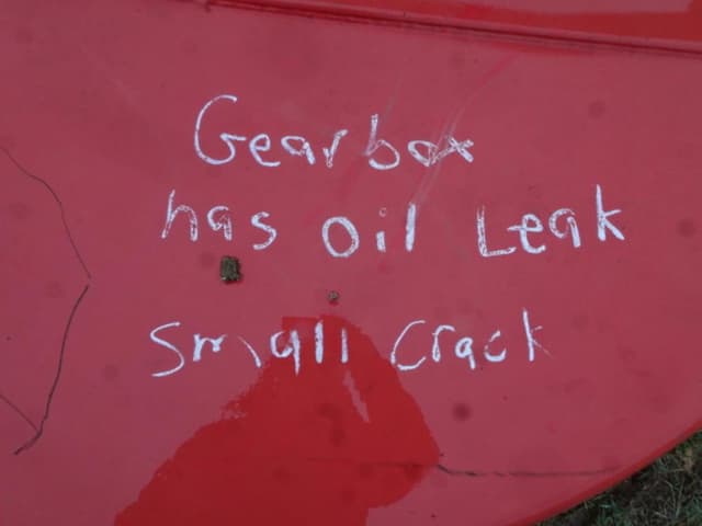 Image of Bush Hog 297 equipment image 2