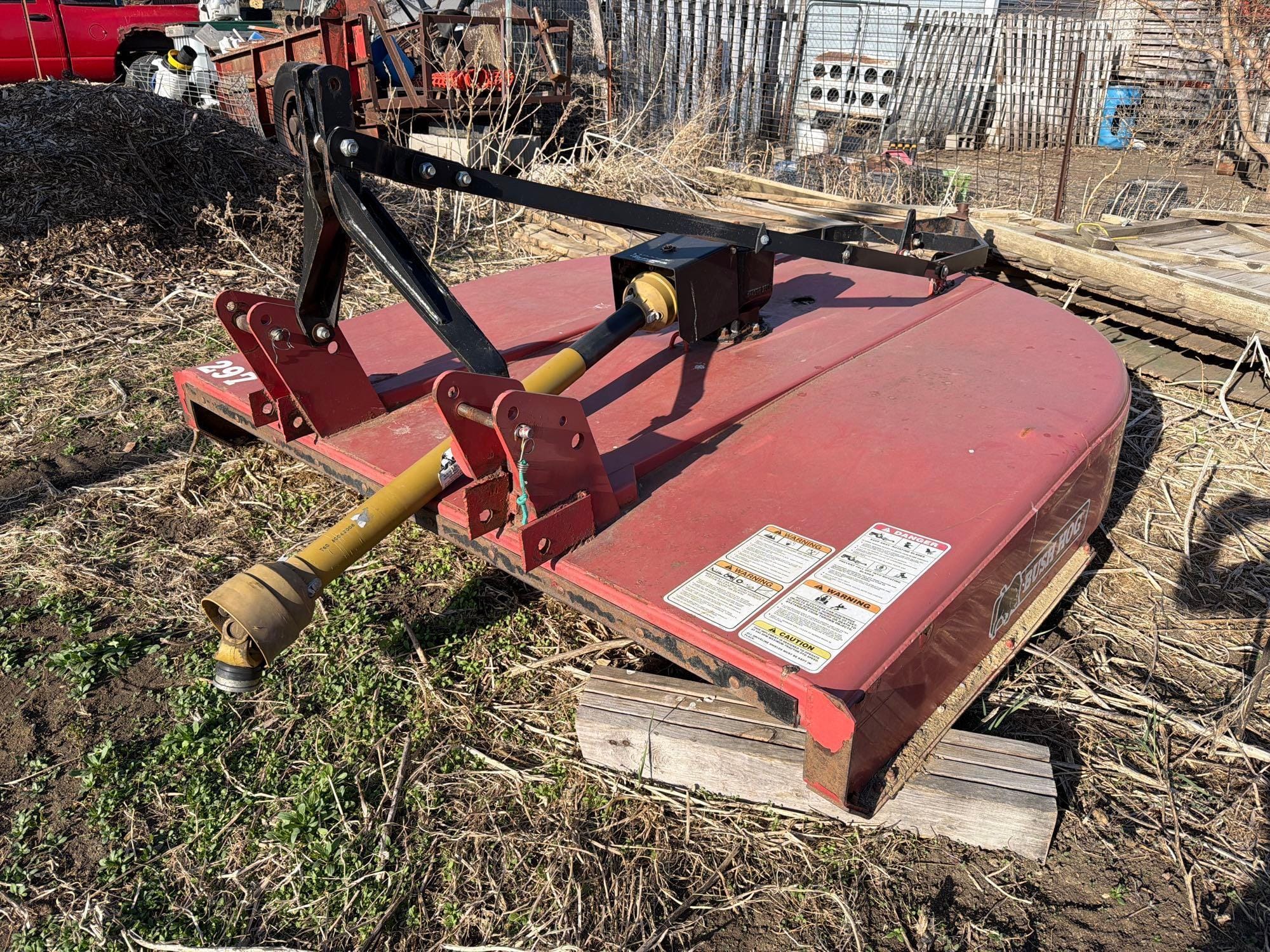 Bush Hog 297 Equipment Image0