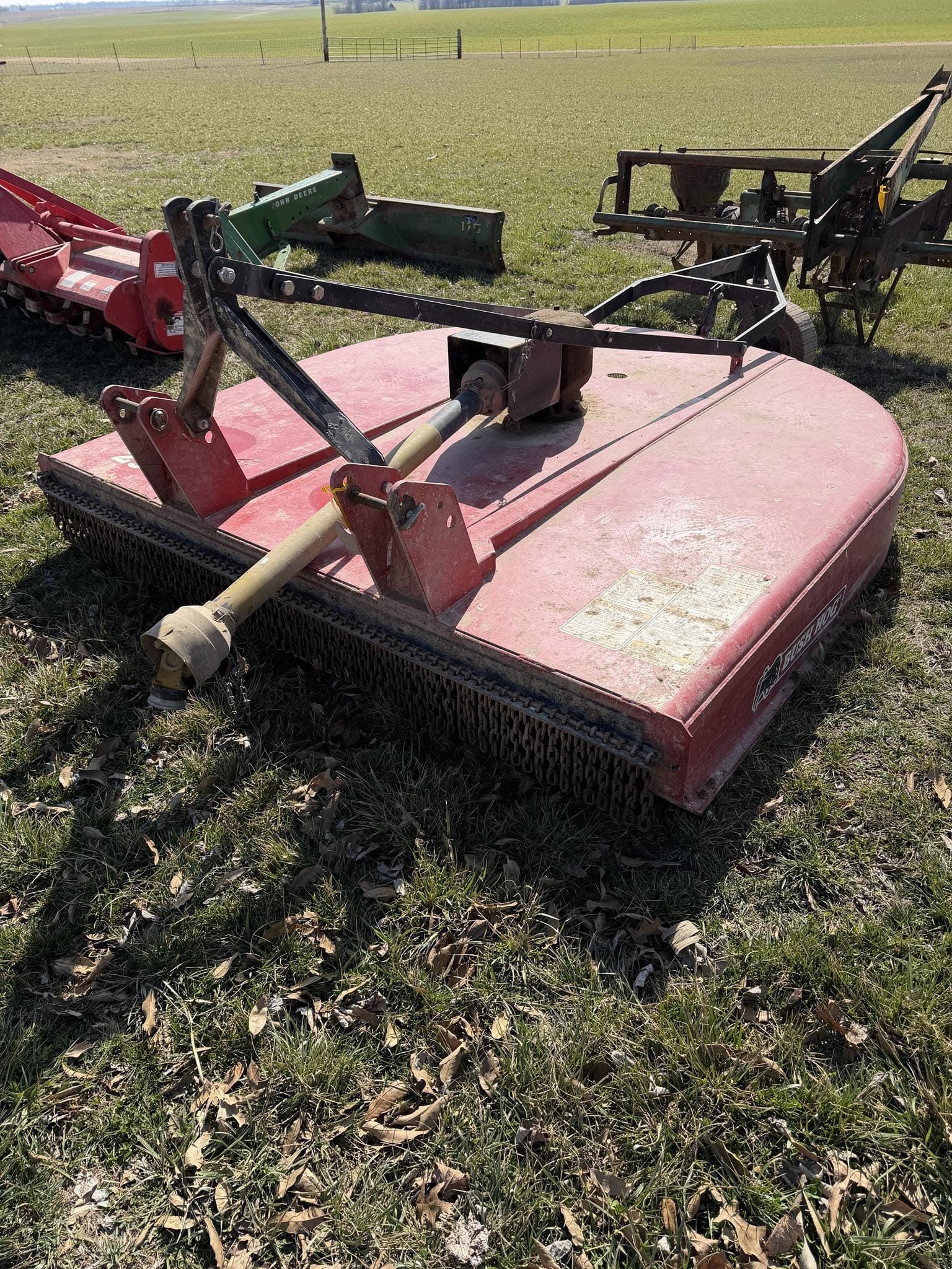 Bush Hog 297 Equipment Image0