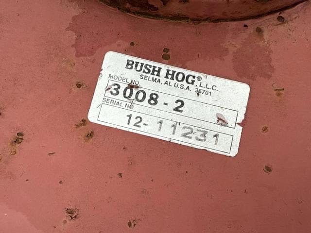 Image of Bush Hog 3008 equipment image 4