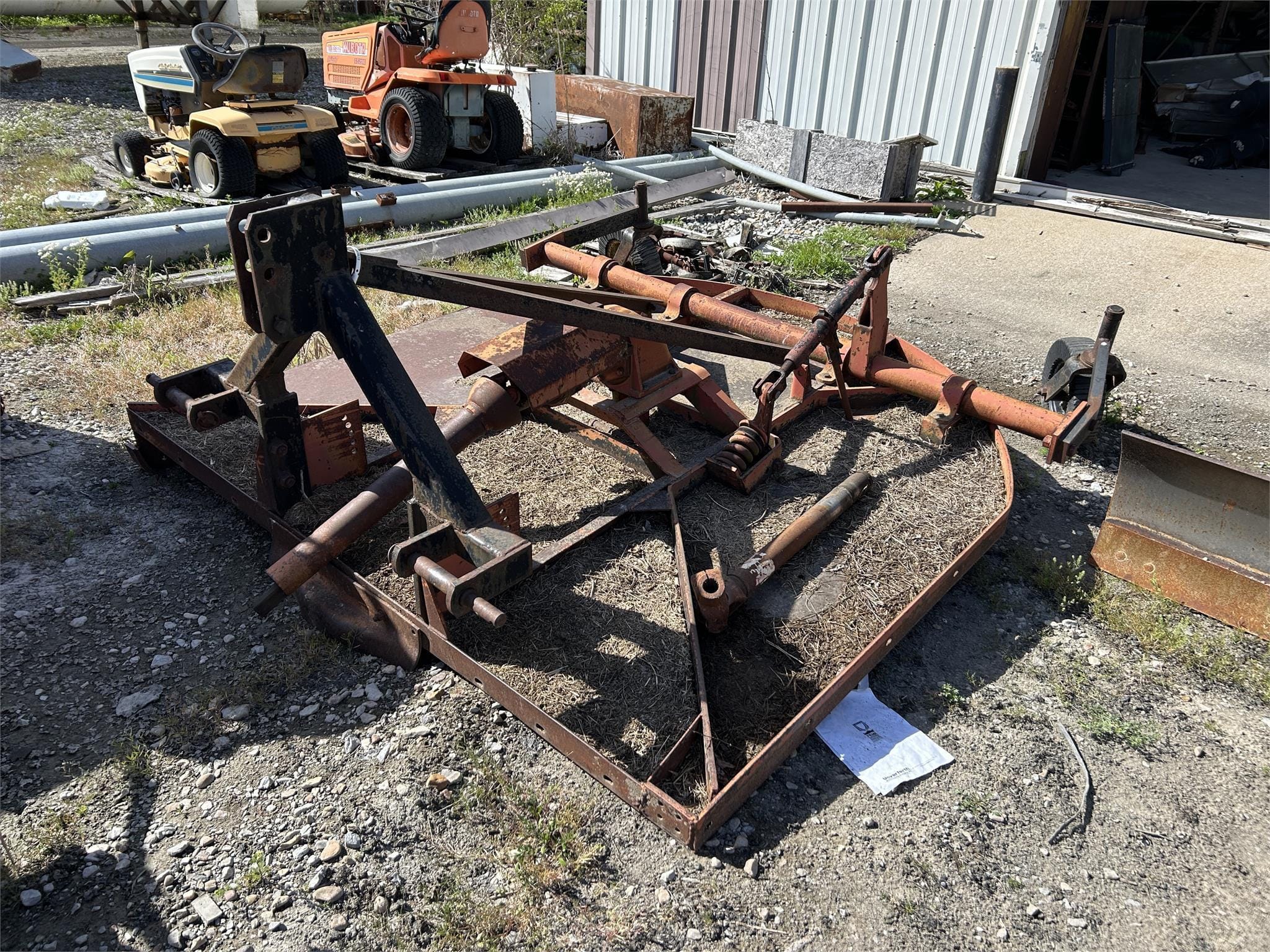 Bush Hog 307 Equipment Image0