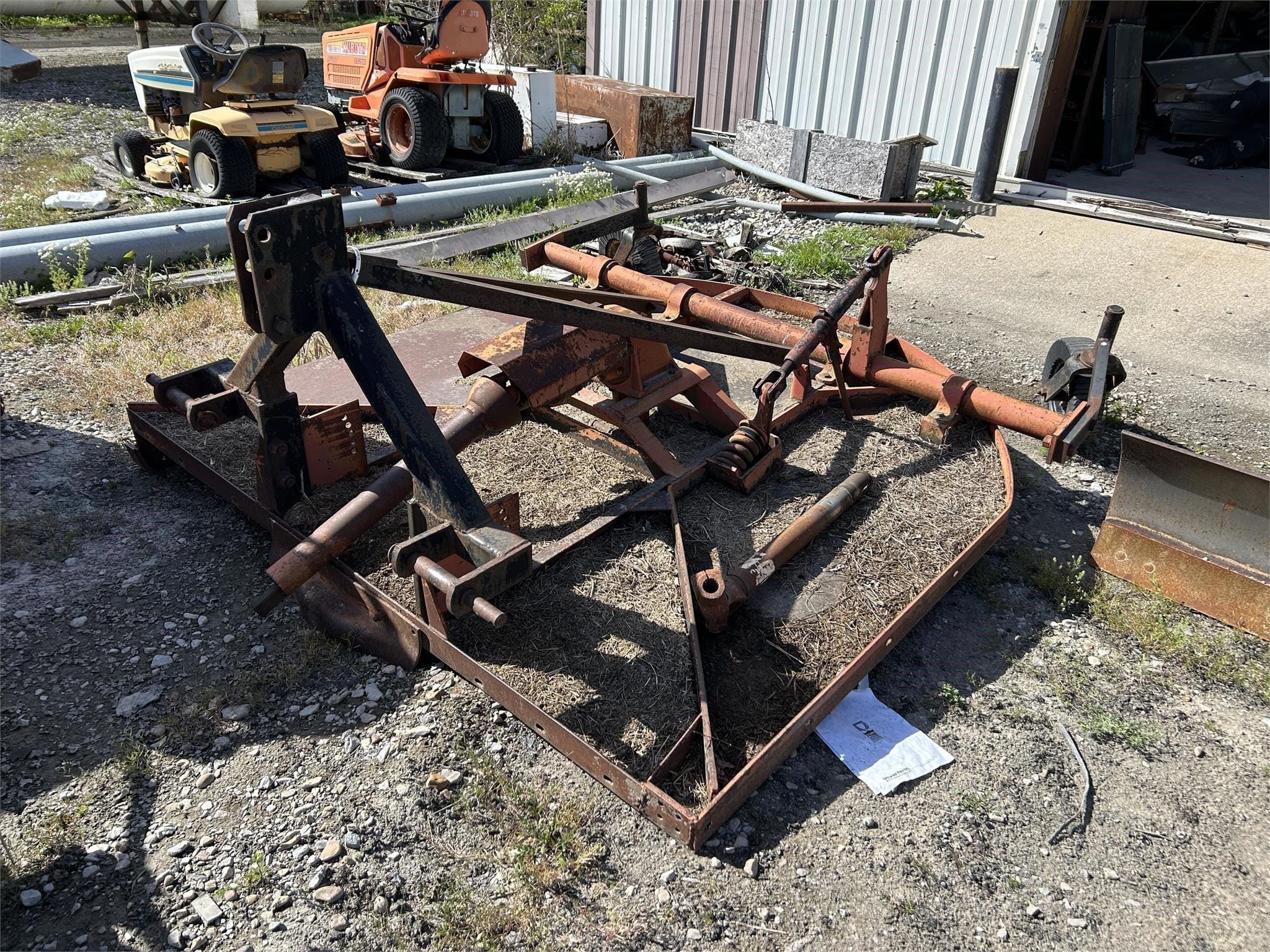 Bush Hog 307 Equipment Image0