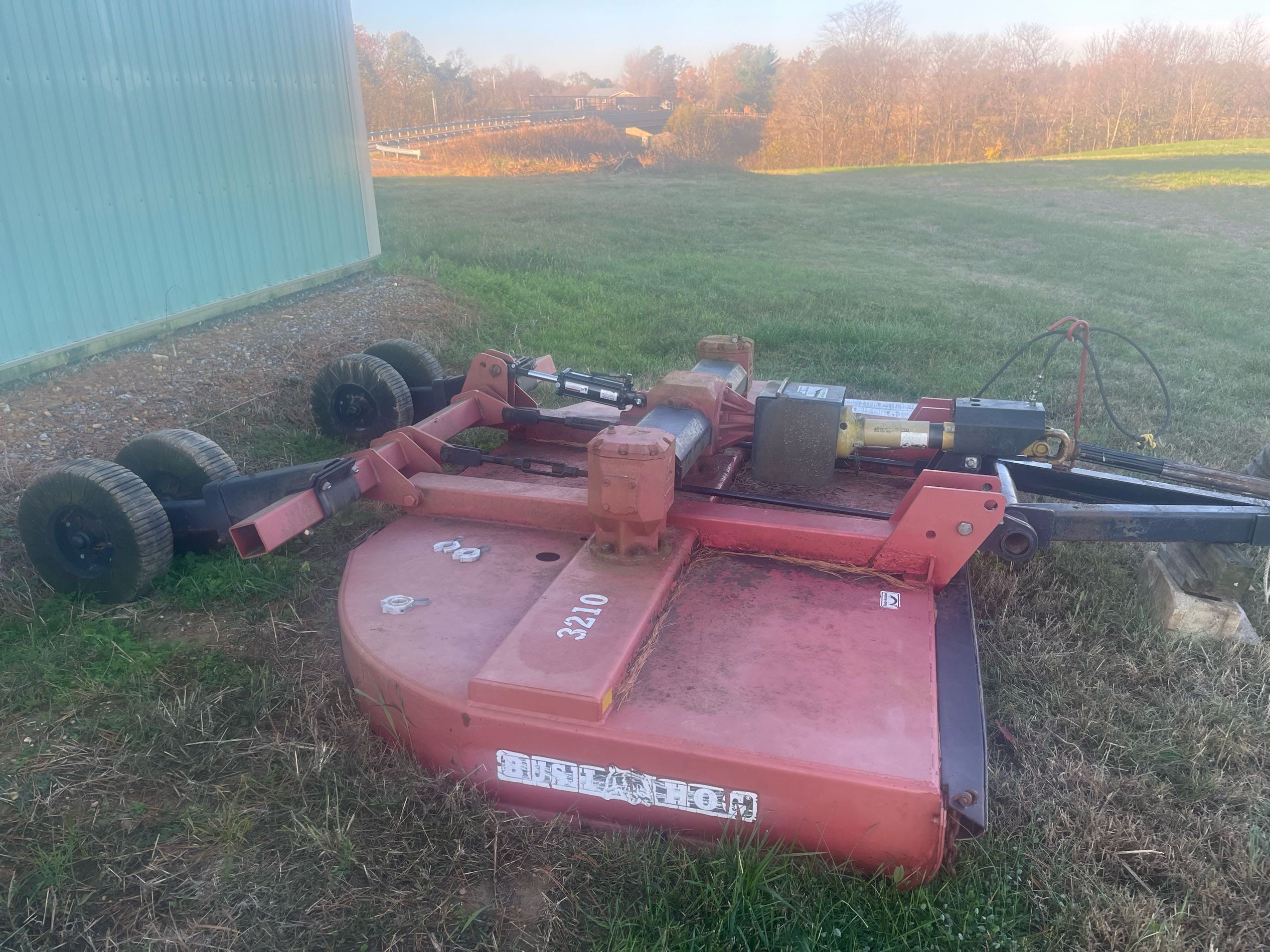 Main image Bush Hog 3210