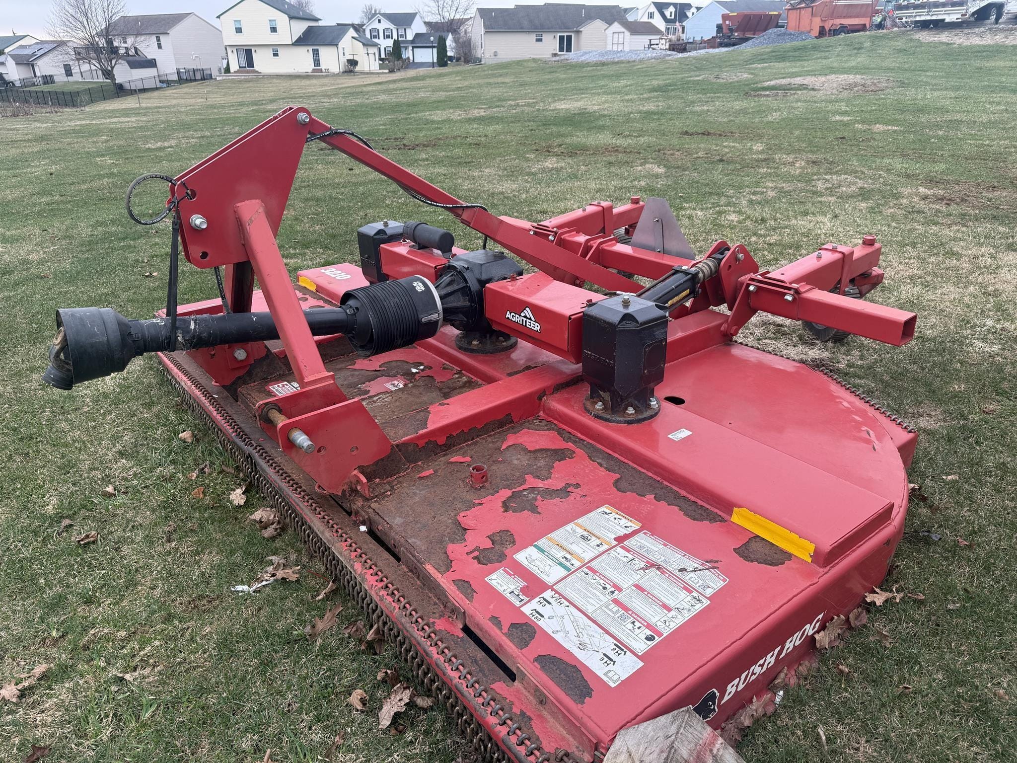 Bush Hog 3210 Equipment Image0