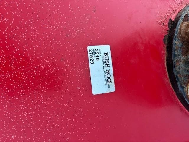 Image of Bush Hog 3210 equipment image 3