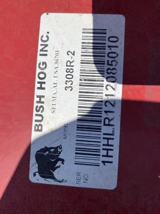 Image of Bush Hog 3308R-2 Image 1