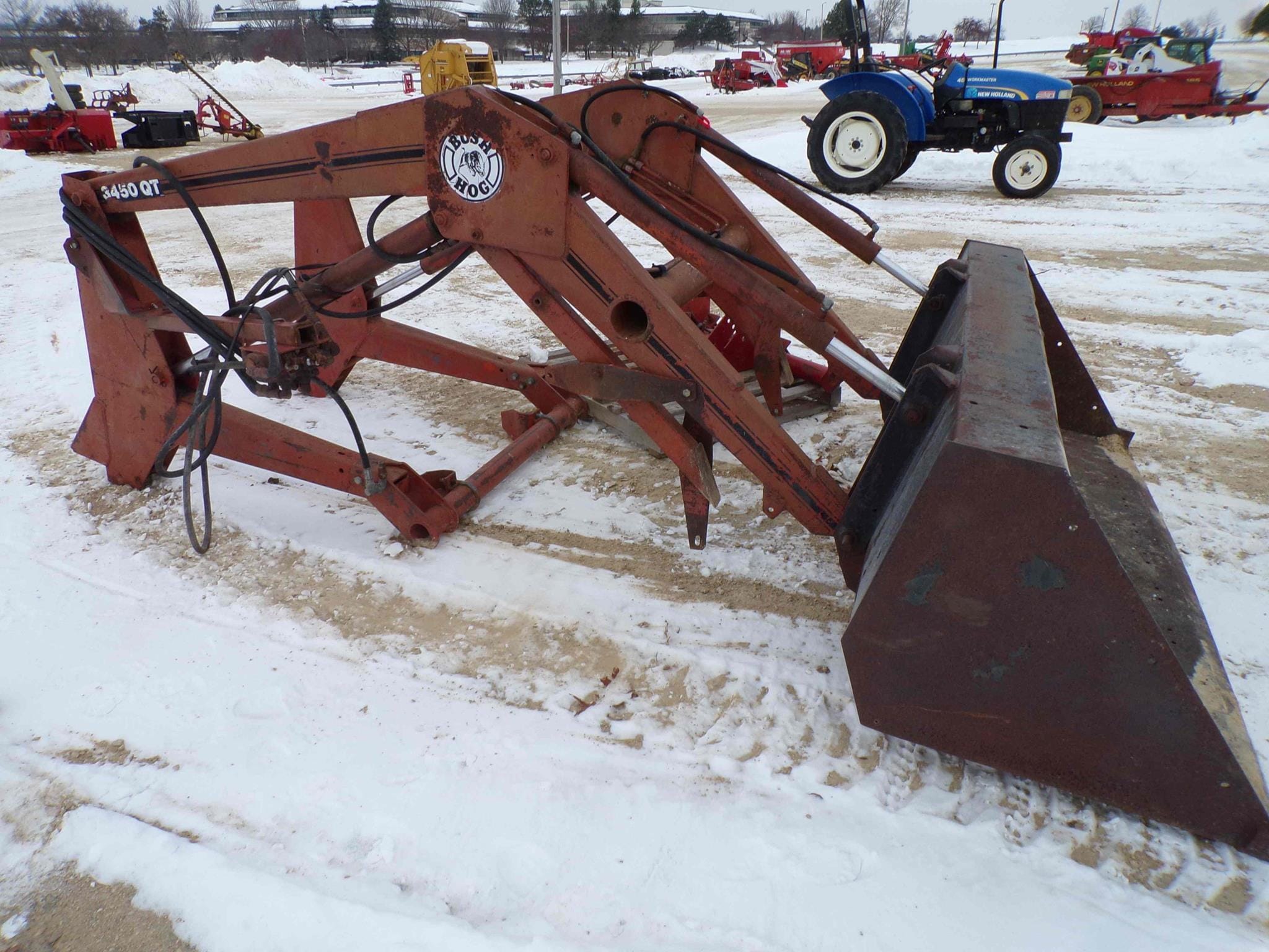 Bush Hog 3450QT Equipment Image0