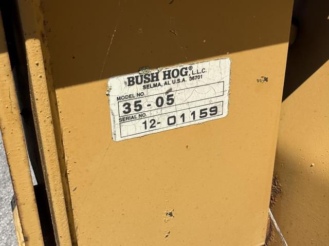 Image of Bush Hog 3505 equipment image 4