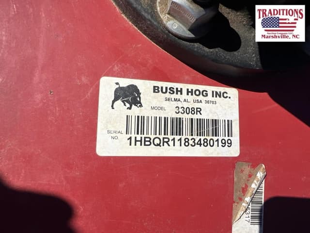 Image of Bush Hog 3308R equipment image 1