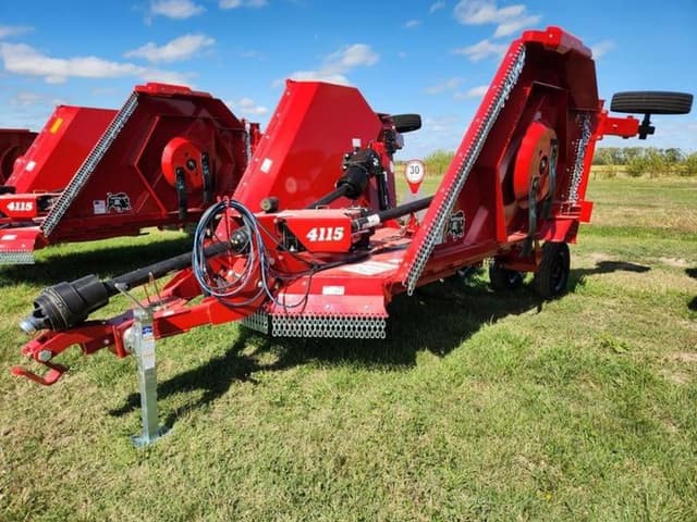 Image of Bush Hog 4115 equipment image 2