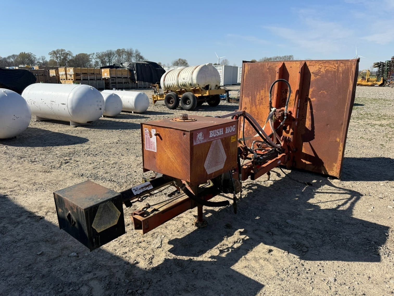 Bush Hog SM60 Equipment Image0