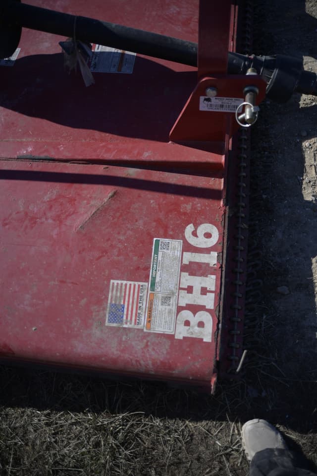 Image of Bush Hog BH16 equipment image 1
