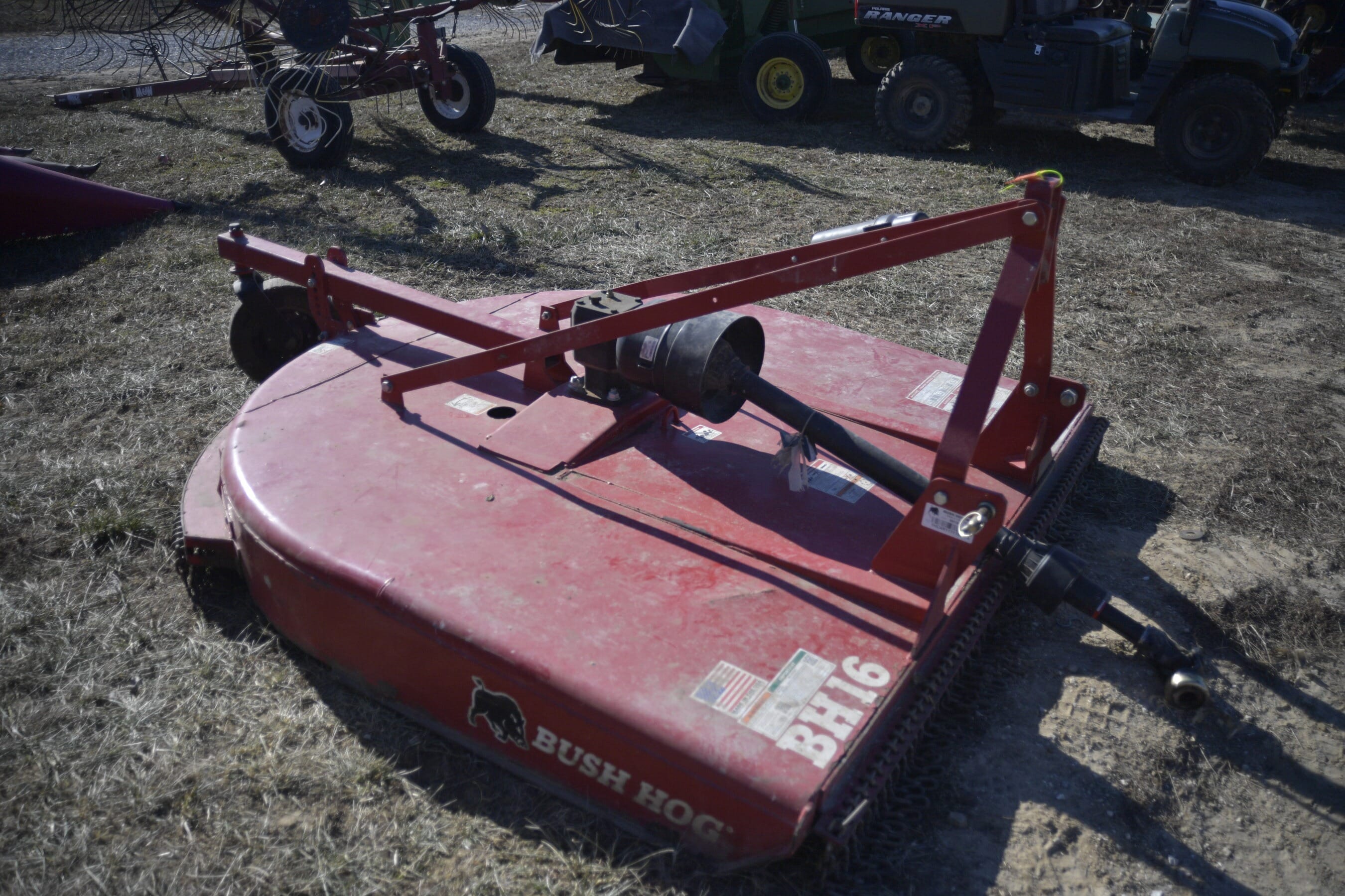 Bush Hog BH16 Equipment Image0