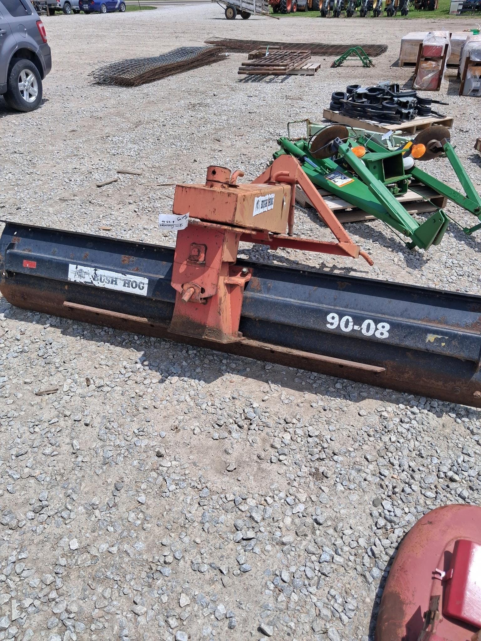Bush Hog 90-08 Equipment Image0