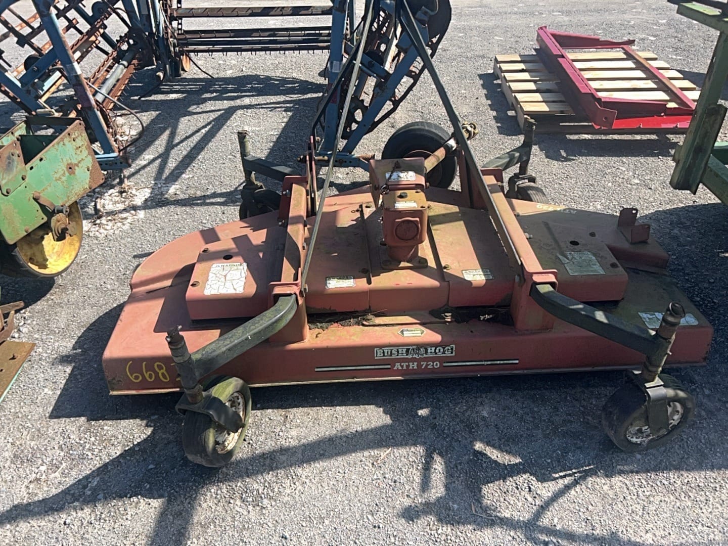 Bush Hog ATH720 Equipment Image0