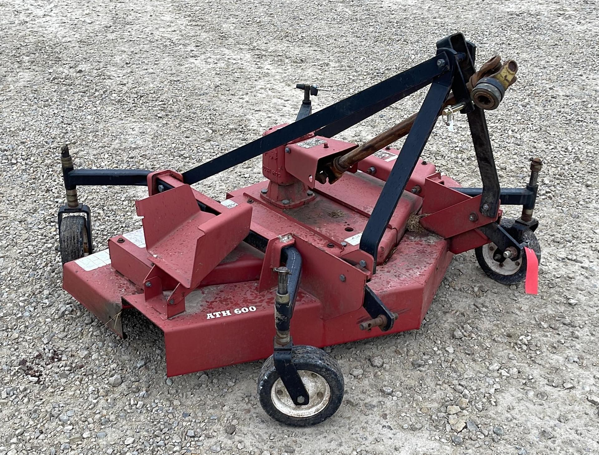 Bush Hog ATH600 Hay and Forage Mowers - Rotary for Sale | Tractor Zoom