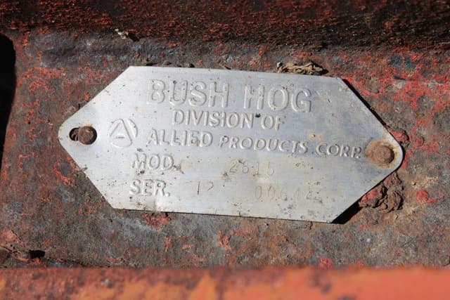 Image of Bush Hog 2615 equipment image 2