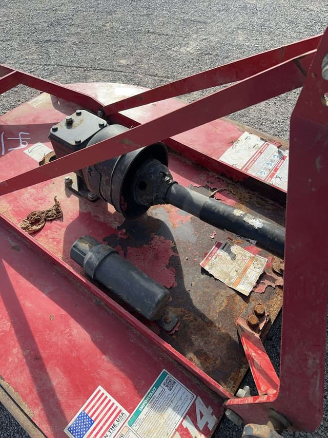 Image of Bush Hog BH114 equipment image 3